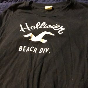 Dark blue Hollister shirt